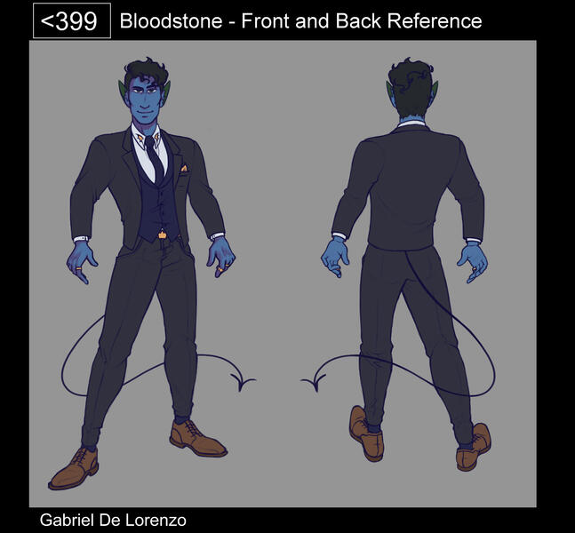 Bloodstone Reference Sheet