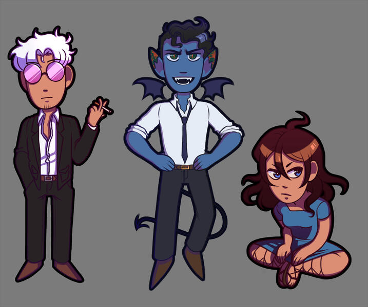 Chibi Original Characters